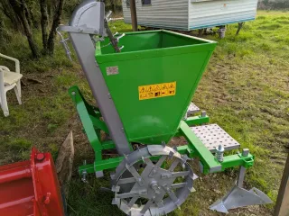 Sembradora de patatas