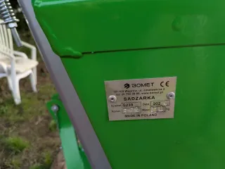 Sembradora de patatas