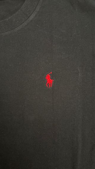 Camiseta Polo Ralph Lauren Negra