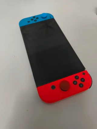 Nintendo Switch OLED Blu/Rosso