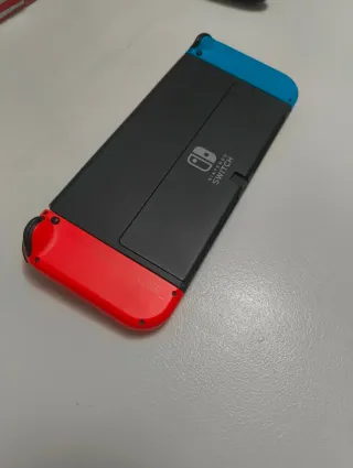 Nintendo Switch OLED Blu/Rosso