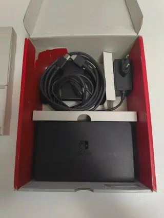 Nintendo Switch OLED Blu/Rosso