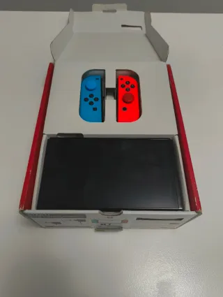 Nintendo Switch OLED Blu/Rosso