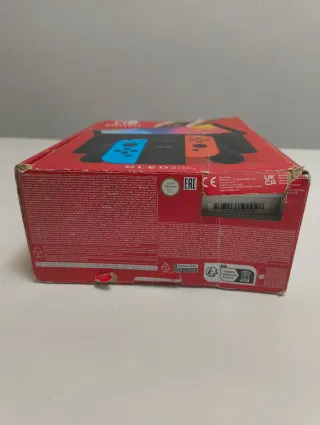 Nintendo Switch OLED Blu/Rosso