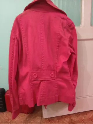 Blazer H&M Mujer color salmón talla M