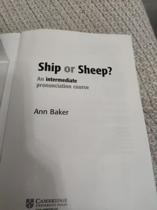 Ship or Sheep? Book and Audio CD Pack: An Inter...