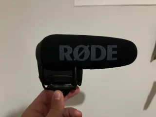 Rode VideoMic Pro+ Micrófono Shotgun