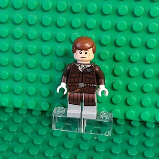 minifigure lego star wars han solo sw0727