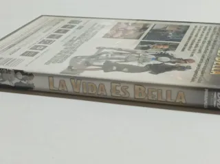 Precintado DVD La Vida es Bella