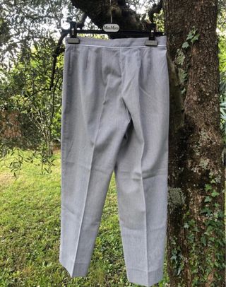 Pantaloni Brooksfield cotone rigati