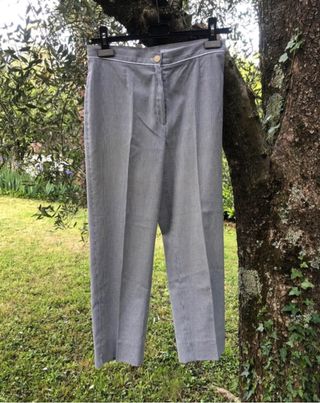 Pantaloni Brooksfield cotone rigati