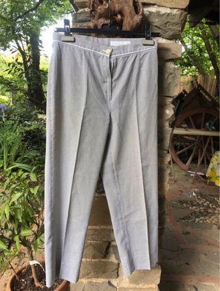 Pantaloni Brooksfield cotone rigati