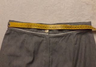 Pantaloni Brooksfield cotone rigati