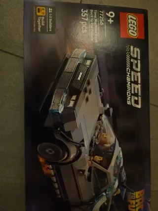 LEGO 77256 Speed Champions DeLorean