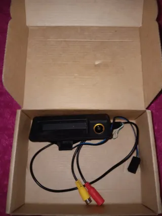 Cámara trasera para coche