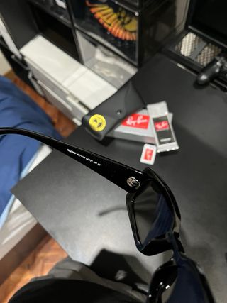 Gafas de sol Ray-Ban Kiliane Negras