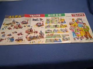 Catálogo Tente Exin Original Años 80