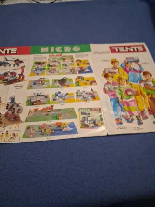 Catálogo Tente Exin Original Años 80