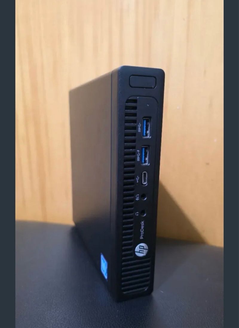 Mini PC HP ProDesk 600 G2 Pentium .Negro