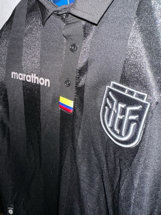 Camiseta Ecuador Manga Larga Centenario Original