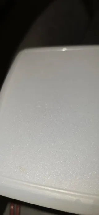 Set 3 Contenitori Freezer Tupperware Arancioni