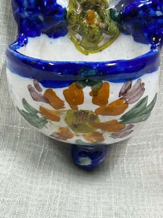 Benditera   de porcelana esmaltada