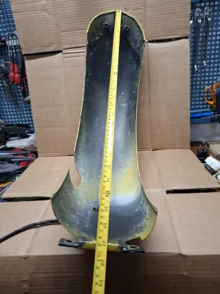 Guardabarros Trasero Custom