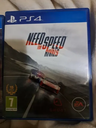 Juego PS4 Need for Speed Rivals