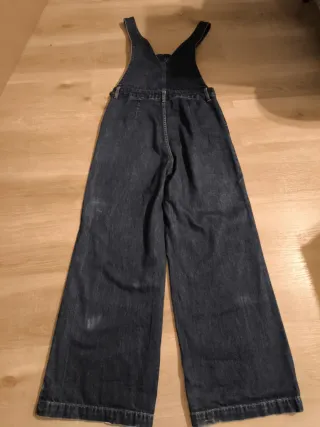 Peto vaquero ancho mujer