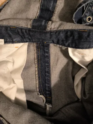 Peto vaquero ancho mujer