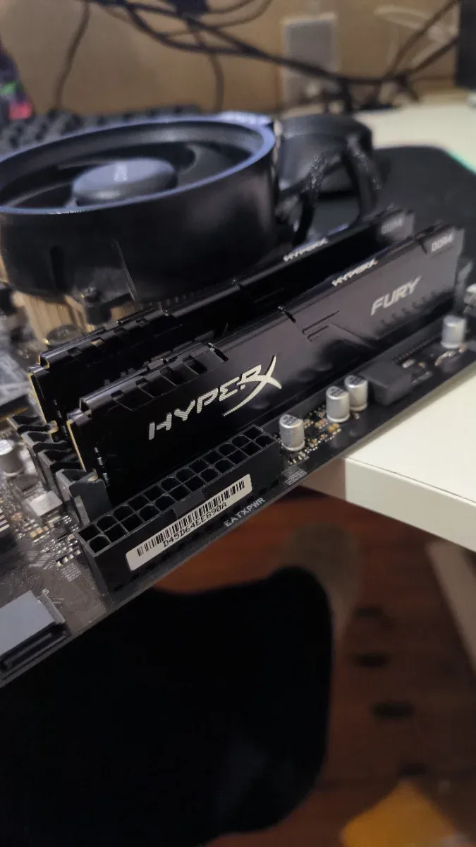 Placa Base ASUS B450-PLUS, CPU y RAM 32GB afbeelding 2