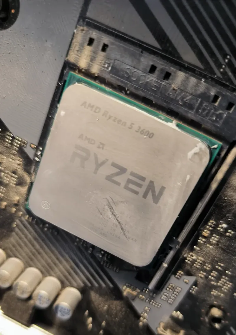 Placa Base ASUS B450-PLUS, CPU y RAM 32GB afbeelding 3