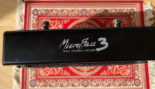 EBS MicroBass 3 - Preamp Dual Channel