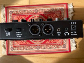 EBS MicroBass 3 - Preamp Dual Channel