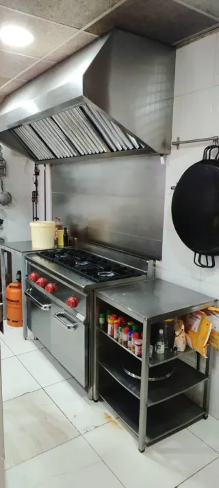 Traspaso de negocio de comidas para llevar