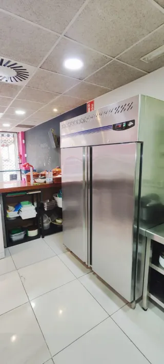 Traspaso de negocio de comidas para llevar