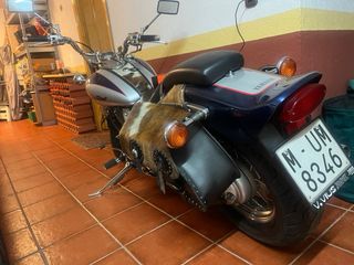 Yamaha Drag Star XVS 650cc IMPOLUTA!  PERFECTA!