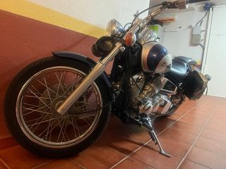 Yamaha Drag Star XVS 650cc IMPOLUTA!  PERFECTA!