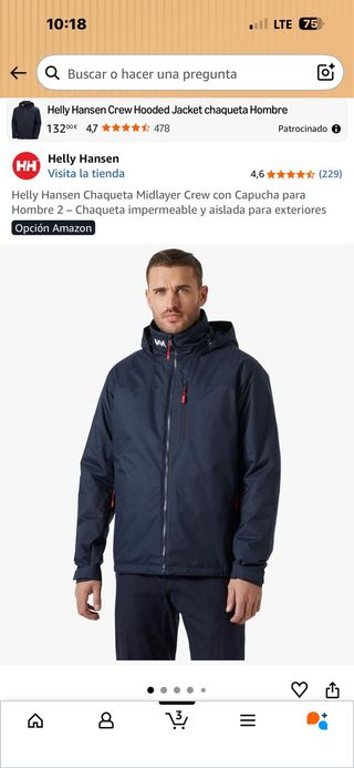Chaqueta Helly Hansen