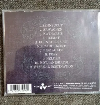 Equilibrium Armageddon CD Xtreme Metal