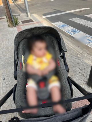 Carro de bebé Magic ZG gris