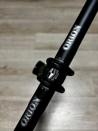 Potencia ciclismo y manillar bullhorn