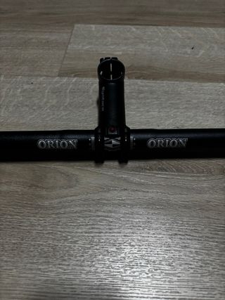 Potencia ciclismo y manillar bullhorn