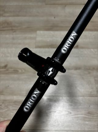 Potencia ciclismo y manillar bullhorn