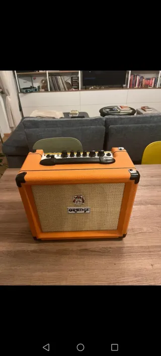 Amplificatore Orange Crush