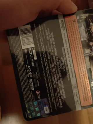 Indiana Jones e l'Ultima Crociata 4K Blu-ray