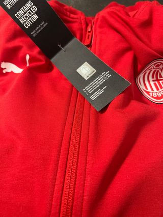 Tuta AC Milan Puma Rossa Originale