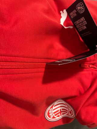 Tuta AC Milan Puma Rossa Originale