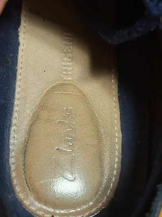 Zapatillas Clarks Piel Mujer Talla 39