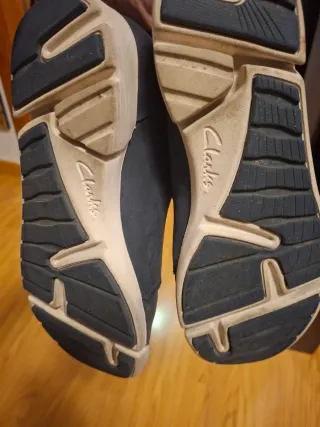 Zapatillas Clarks Piel Mujer Talla 39